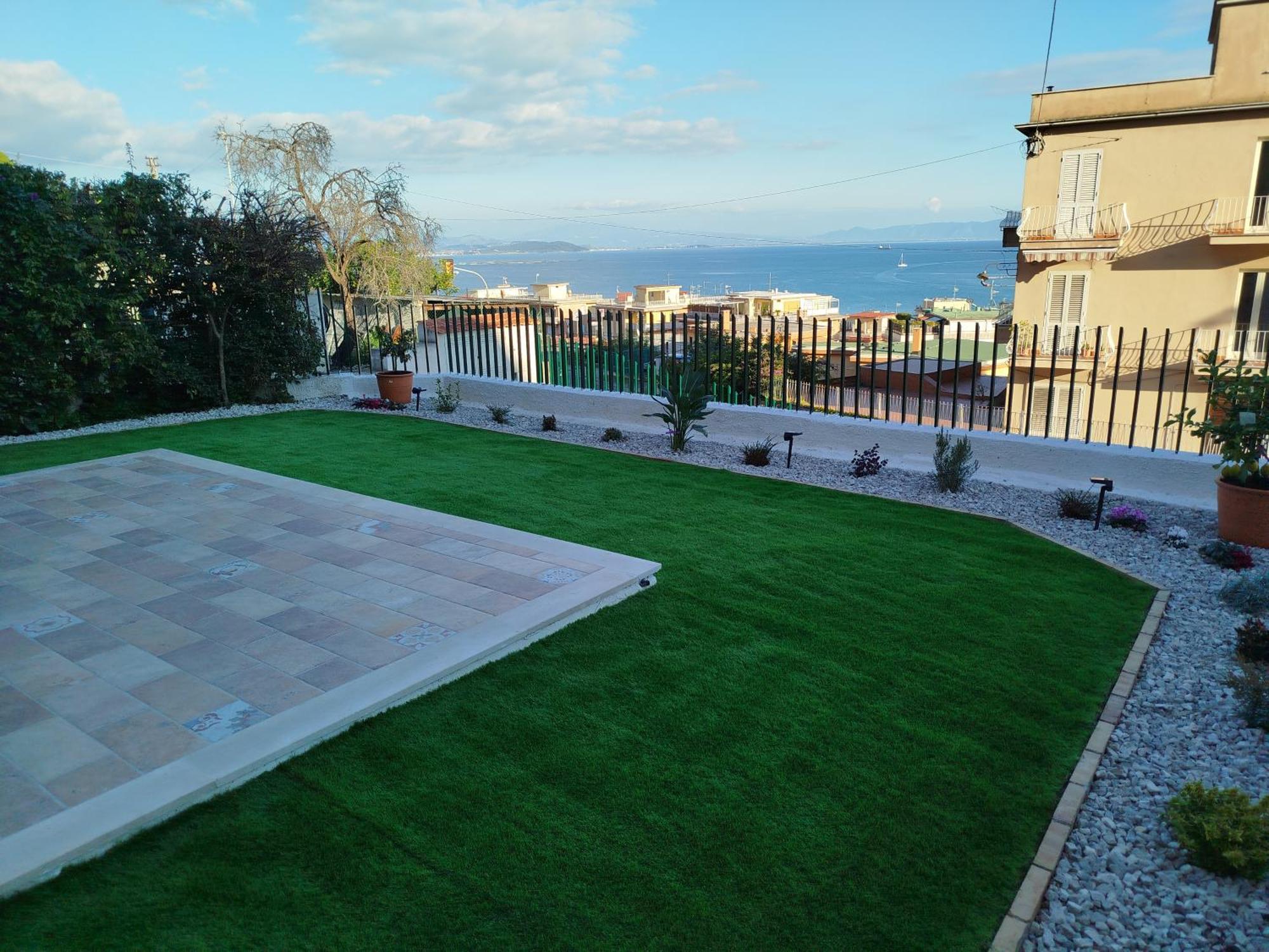 加埃塔Il Giardino Sul Golfo公寓 外观 照片