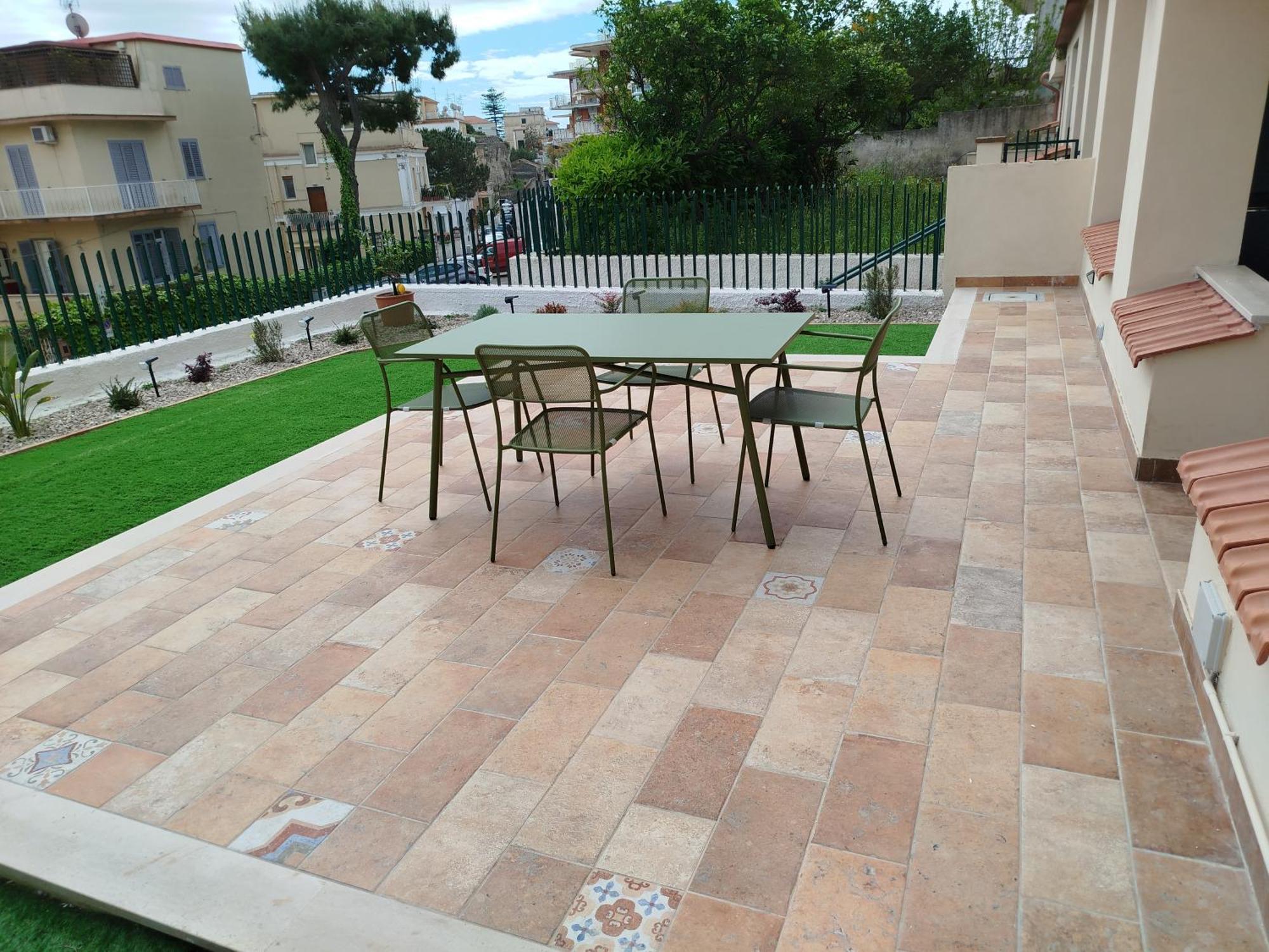 加埃塔Il Giardino Sul Golfo公寓 外观 照片